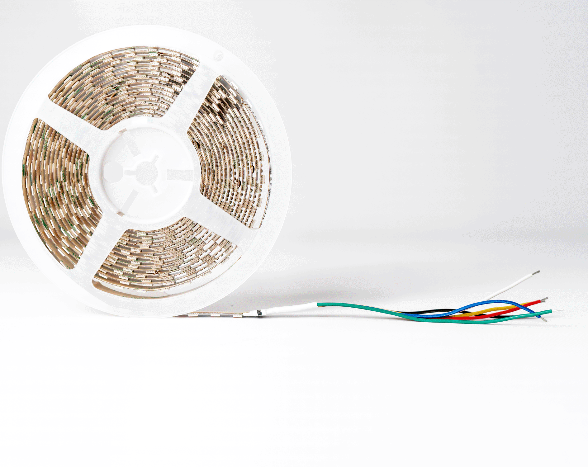 PURPL SMD Led Strip - 5m - 84 LEDs p/m - 24V - RGB+CCT (2700K-6500K) - IP20, foto 5 van 6