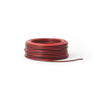 PURPL LED Strip Verlengkabel AWG16 2-aderig per 10 tot 50m