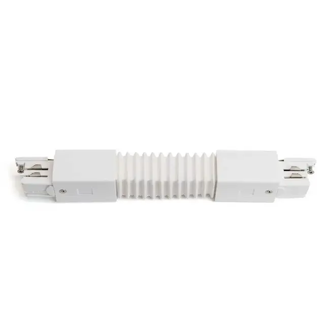 3-fase Rail Flexibele Connector | Wit | PRO-0439