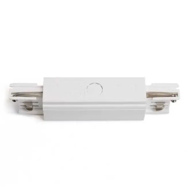 Powergear 3-fase Rail Middenvoeding | Wit | PRO-0434