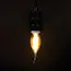 E14 LED Filament Lamp 2200K 2,5W Dimbaar C35T Vlam Amber
