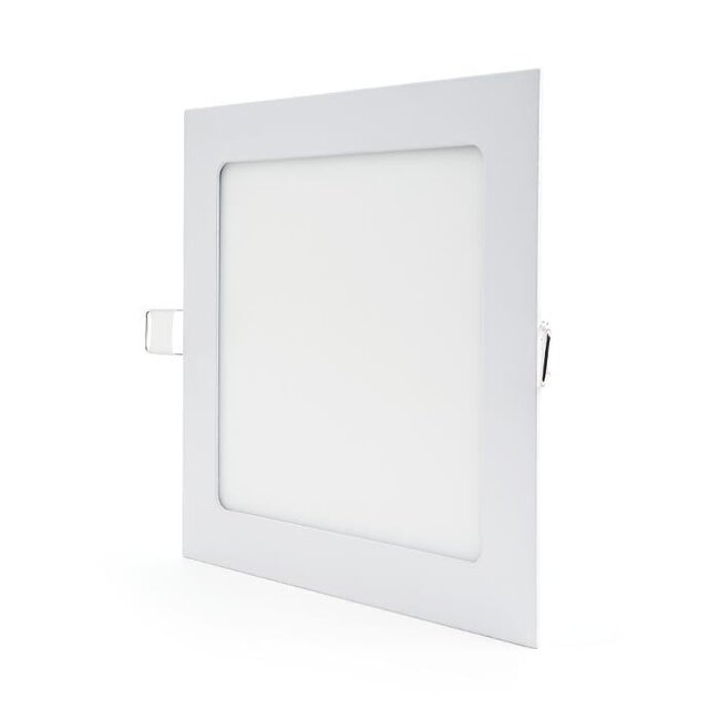 PURPL LED Downlight - 12W - 170x170 mm - 4000K Helder Wit - IP40 - Inbouw - Vierkant