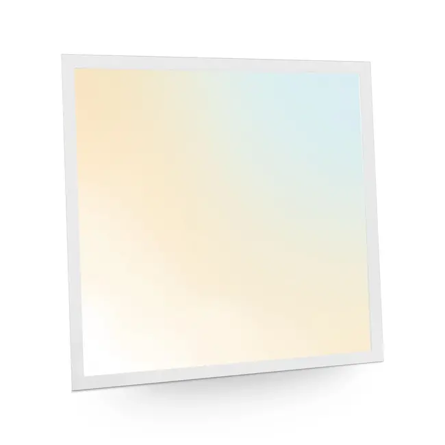 LED Paneel - 62x62 - CCT (2700K-6500K) - Dimbaar - 36W - 4200 lm - 120 lm/W - UGR<19 - Flikkervrij - Edge-lit