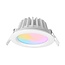 LED Downlight - 6W - ø108mm - RGB+CCT - IP54 - Inbouw - Rond - FUT063