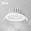 LED Downlight - 6W - ø108mm - RGB+CCT - IP54 - Inbouw - Rond - FUT063