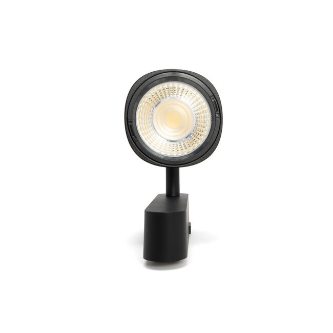 Smart Magnetische Railspot - 12W - Ø60x111 mm - CCT (2700K-6000K) - Zigbee 3.0 - Dimbaar - 777 lm - CRI>90 - Zwart - Geschikt voor Superslim 48V Railverlichting