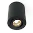 PURPL LED Plafondlamp GU10 Armatuur Opbouwspot Rond Zwart