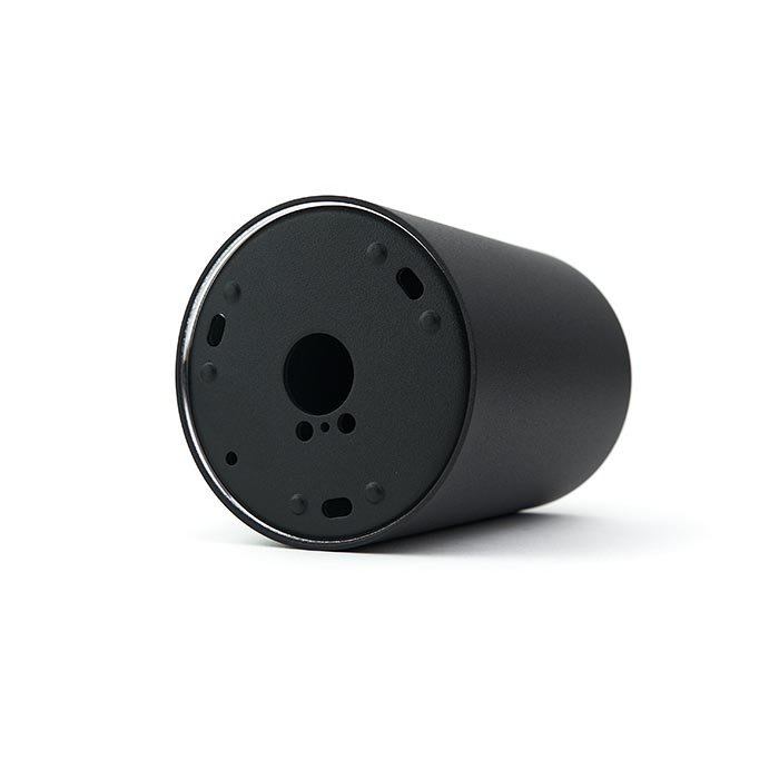 PURPL LED Plafondlamp GU10 Armatuur Opbouwspot Rond Zwart, foto 4 van 6