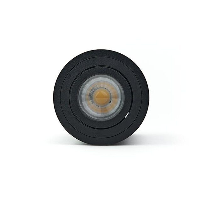 PURPL LED Plafondlamp GU10 Armatuur Opbouwspot Rond Zwart