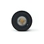 PURPL LED Plafondlamp GU10 Armatuur Opbouwspot Rond Zwart