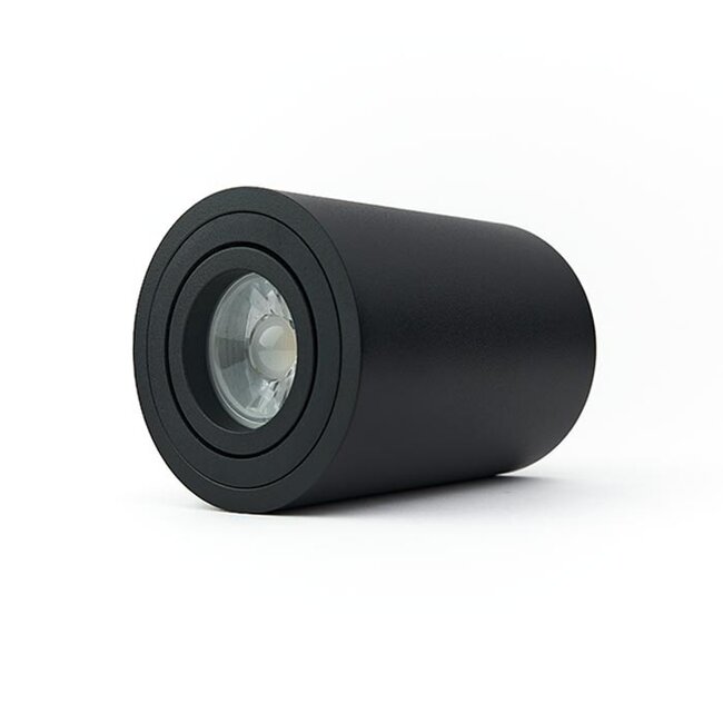 PURPL LED Plafondlamp GU10 Armatuur Opbouwspot Rond Zwart