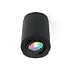 PURPL LED Plafondlamp GU10 Armatuur Opbouwspot Rond Zwart