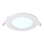 LED Downlight - 6W - ø120 mm - 6000K Koud Wit - IP40 - Rond - Inbouw - Wit