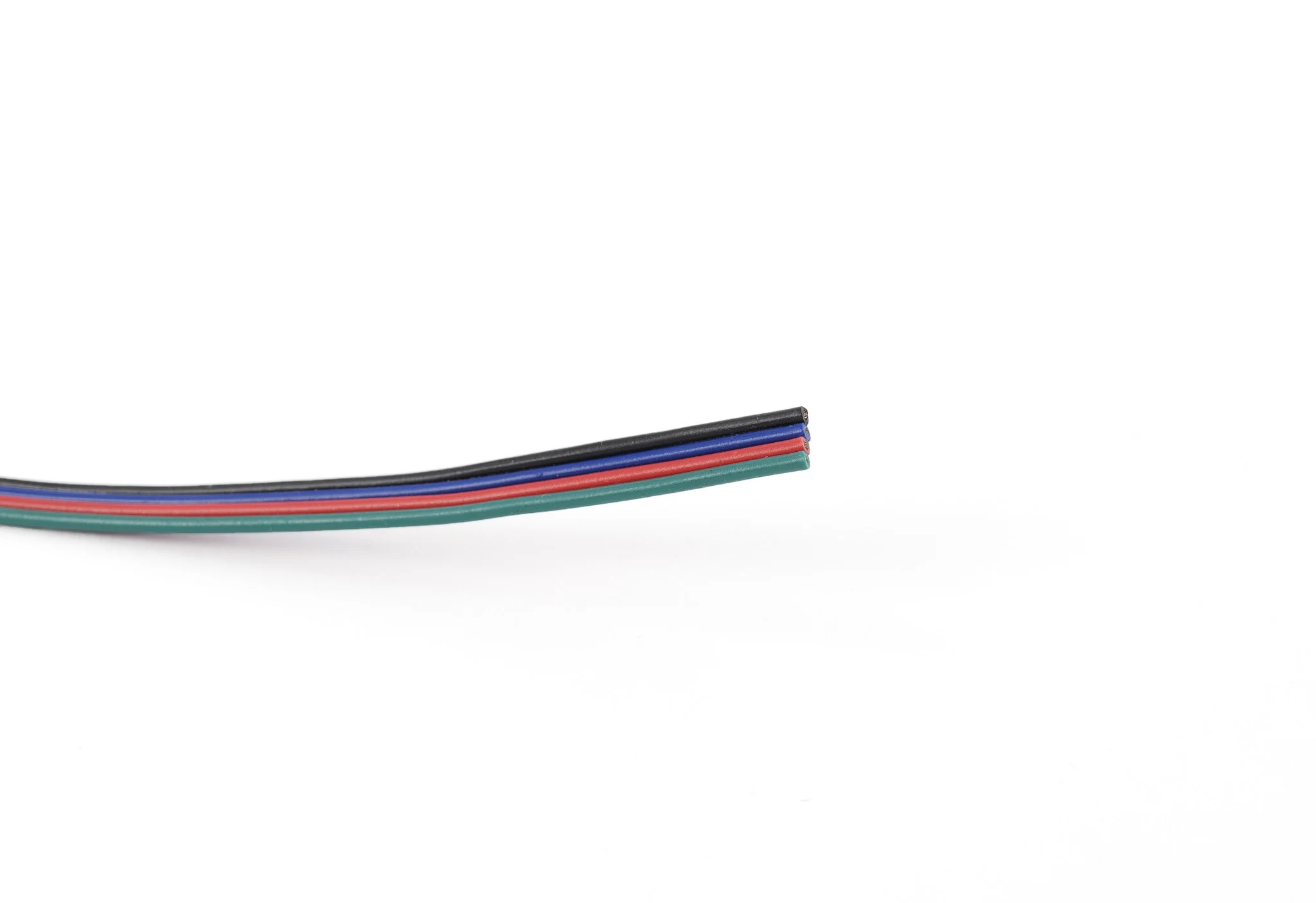 PURPL LED Strip Verlengkabel 4-aderig AWG22 RGB per 10 tot 50m, foto 2 van 2