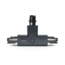 3-fase Rail T Connector | Zwart | PRO-0436L