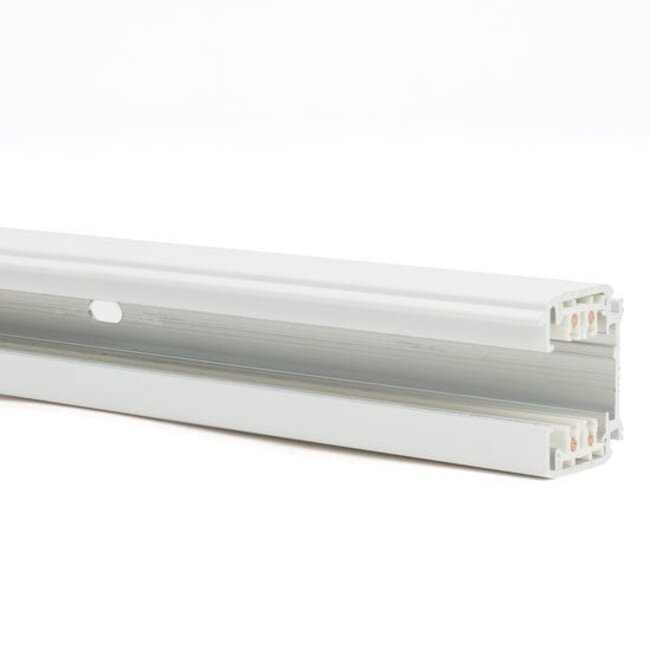 Powergear 3-Fase Rail 1,5 Meter | Wit | PRO-0415