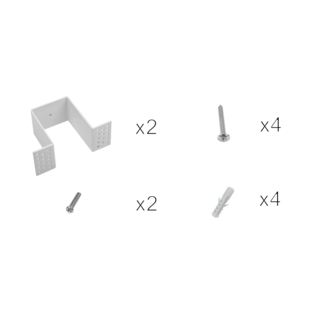 PURPL Inbouw Kit voor LED Lineaire Lamp CCT PURPL Inbouw Kit voor LED Lineaire Lamp CCT