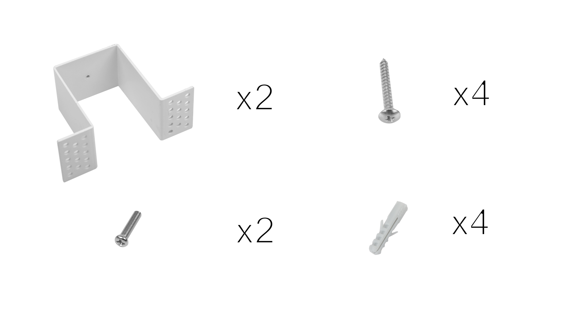 PURPL Inbouw Kit voor LED Lineaire Lamp CCT