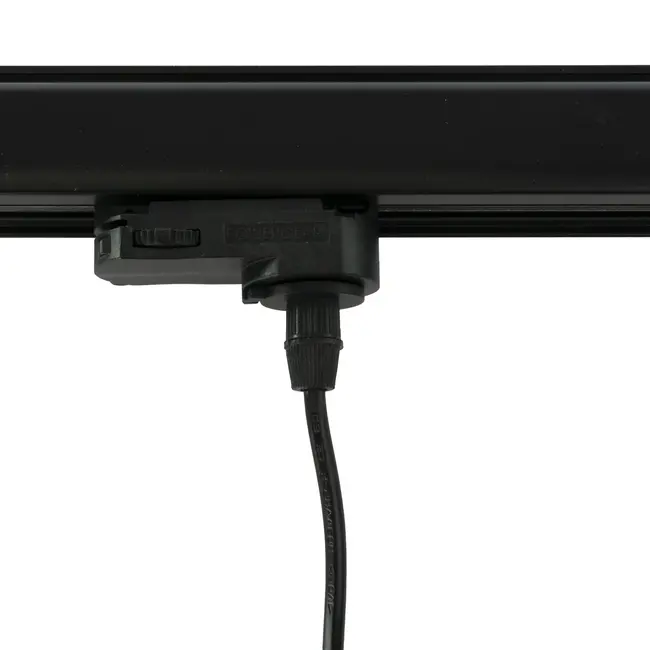 PURPL Powergear LED Railverlichting E27 Fitting met Snoer Zwart