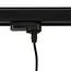Powergear LED Railverlichting E27 Fitting met Snoer Zwart