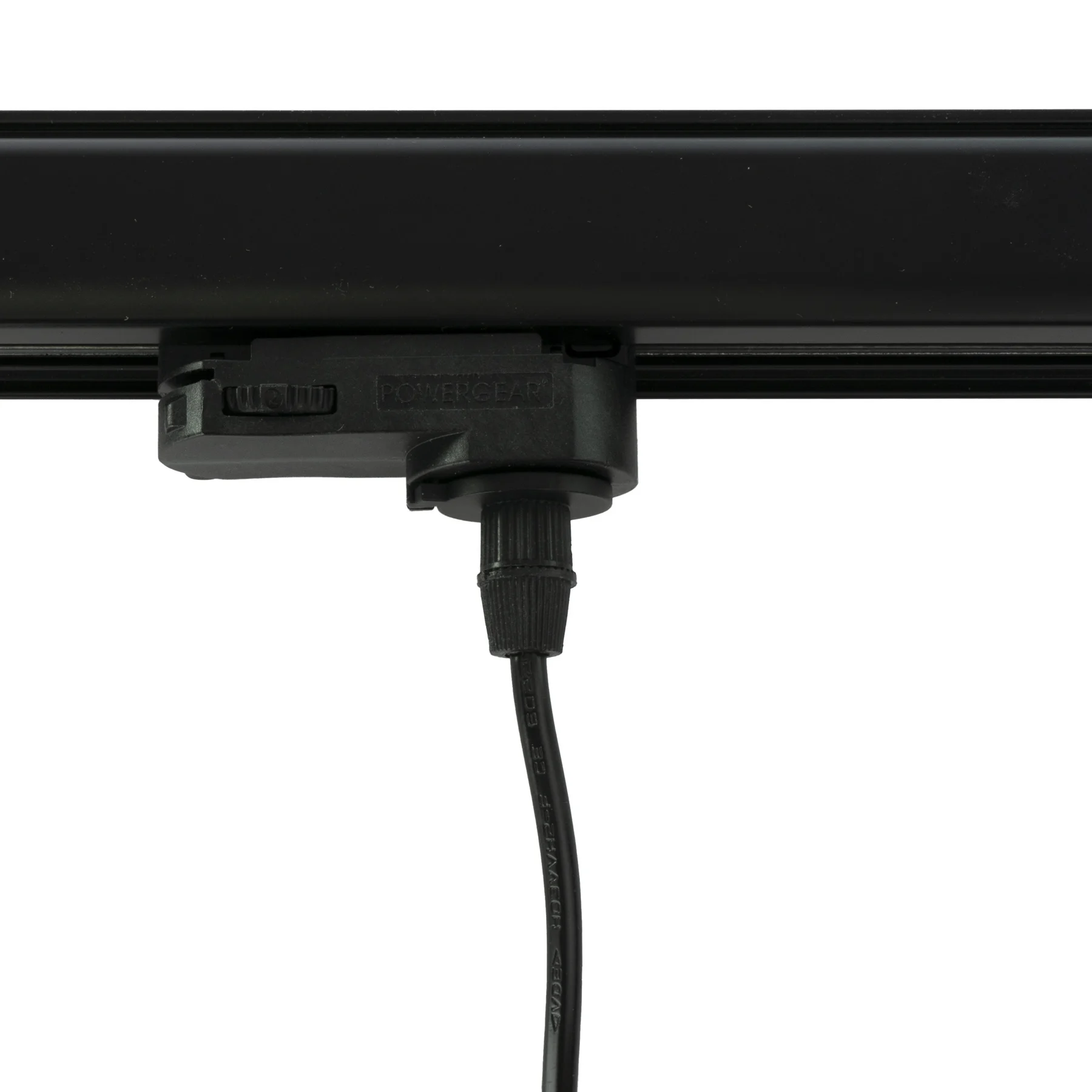 PURPL Powergear LED Railverlichting E27 Fitting met Snoer Zwart, foto 2 van 5