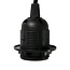 PURPL Powergear LED Railverlichting E27 Fitting met Snoer Zwart