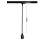 PURPL Powergear LED Railverlichting E27 Fitting met Snoer Zwart