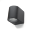PURPL LED GU10 Wandlamp D-vorm Zwart
