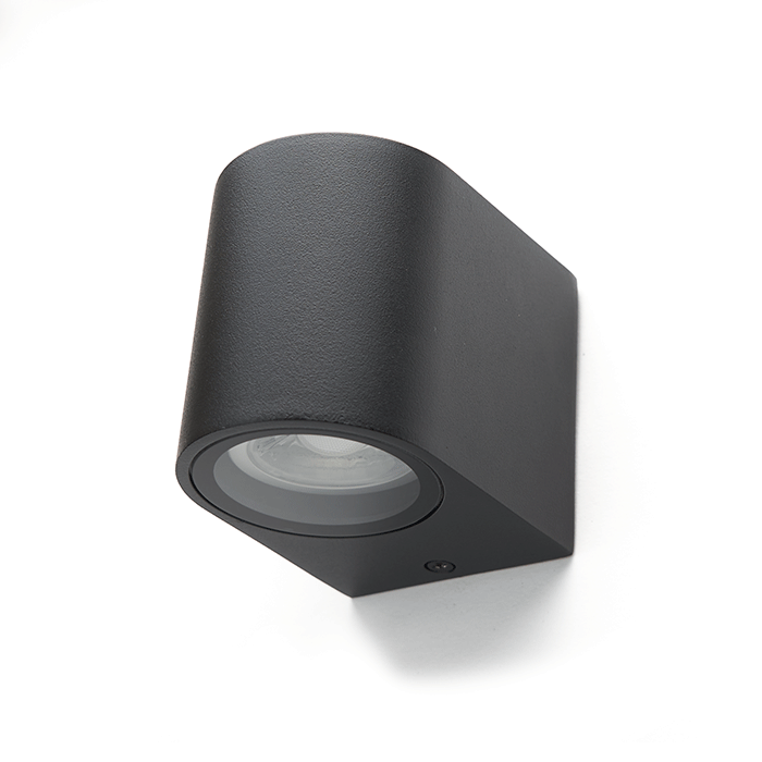 PURPL LED GU10 Wandlamp D-vorm Zwart, foto 3 van 6