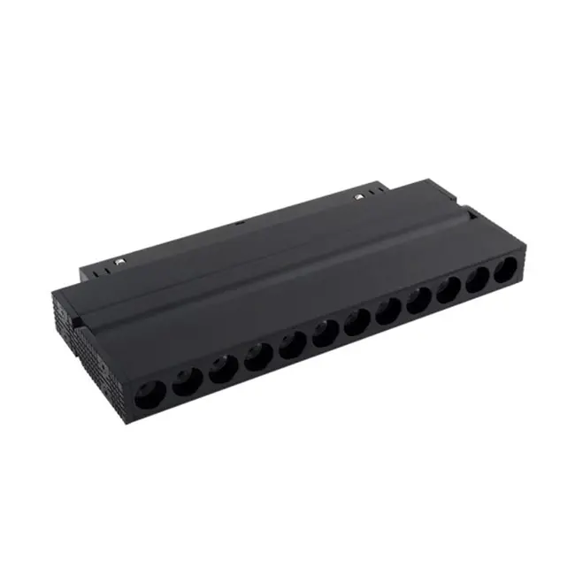 MiBoxer/Mi-Light 48V Magnetische LED Bar kantelbaar - CCT (2700K-6500K) - 10W - 800 lm - Zigbee 3.0 - Dimbaar - IP44 - Zwart