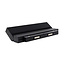 MiBoxer/Mi-Light 48V Magnetische LED Bar kantelbaar - CCT (2700K-6500K) - 10W - 800 lm - Zigbee 3.0 - Dimbaar - IP44 - Zwart