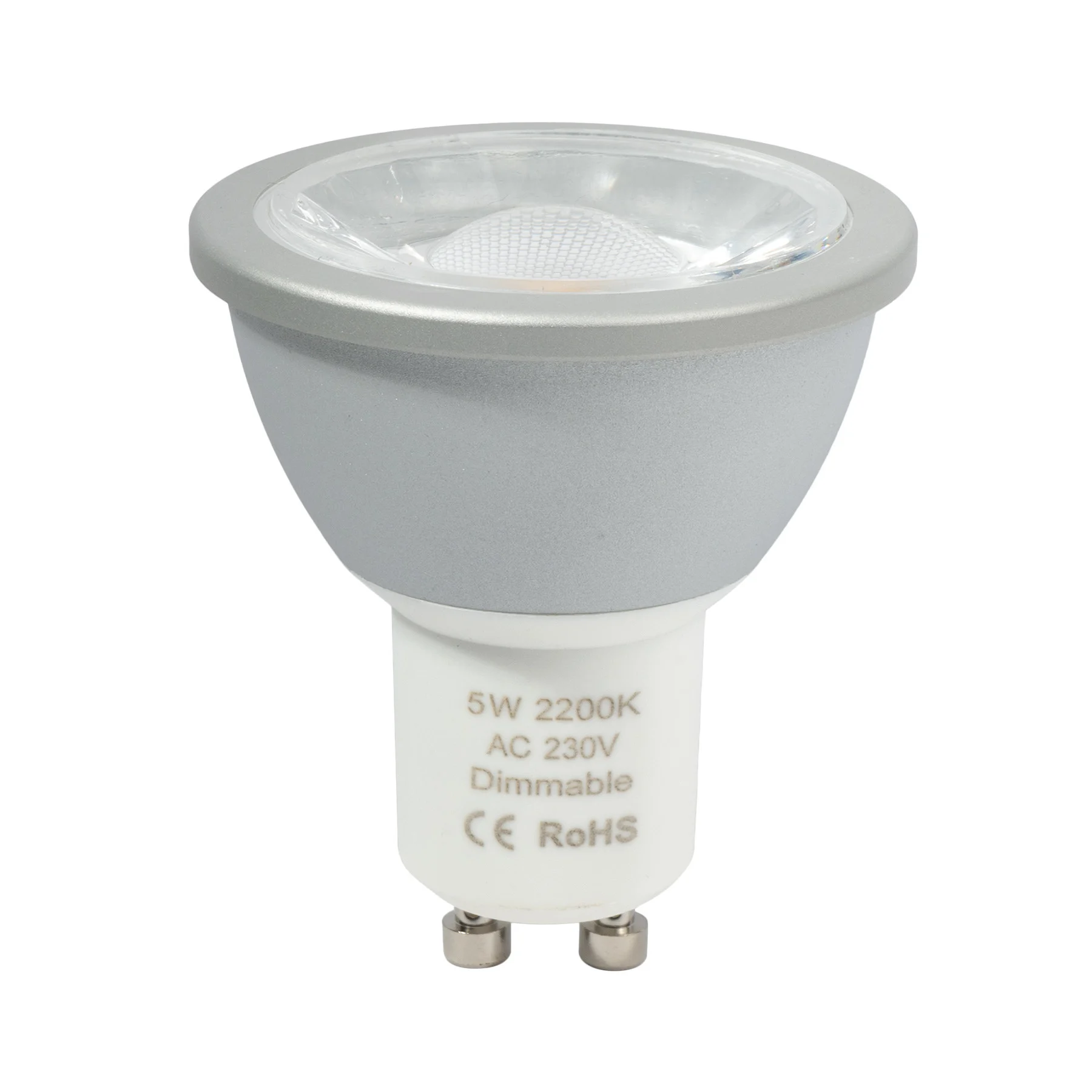 PURPL GU10 LED Spot 5W 2200K Extra Warm Wit | Dimbaar, foto 3 van 6