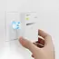 MiBoxer/Mi-Light MiBoxer Wandbediening - B2 - 4-zone - CCT (2700K-6500K) - Draadloos 2,4 GHz - Wit