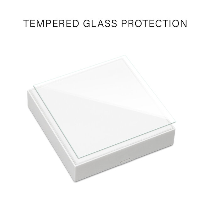 MiBoxer/Mi-Light MiBoxer Wandbediening - B2 - 4-zone - CCT (2700K-6500K) - Draadloos 2,4 GHz - Wit