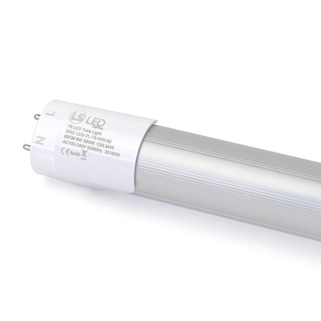 PURPL LED TL Buis 120 cm - T8 (G13) - 18W - 3000K Warm wit (830) - 2160 lm - 120 lm/W - Flikkervrij