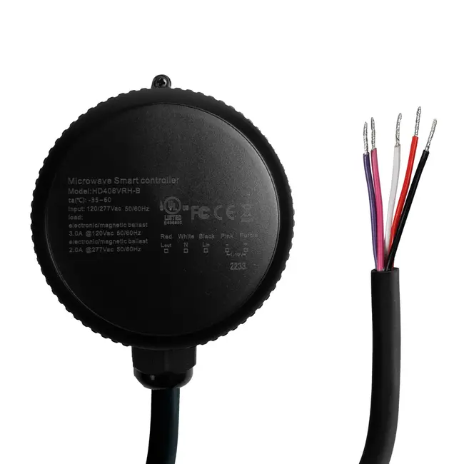 LED Highbay beweging- en daglicht sensor 1-10V