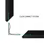 PURPL Opbouwframe LED Paneel - 60x60 - Zwart - Aluminium - Easy Click & Connect