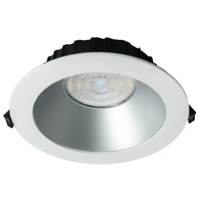 LED Downlight  - 18W - ø190mm - 3CCT -  Rond - Inbouw - Wit