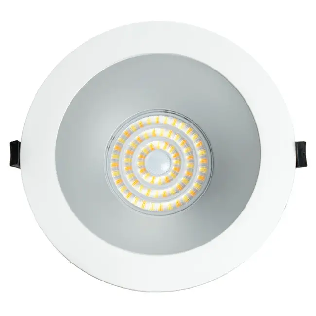 LED Downlight  - 18W - ø190 mm - 3CT (3000K/4000K/5700K) -  Rond - Inbouw - Wit