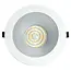 LED Downlight  - 18W - ø190 mm - 3CT (3000K/4000K/5700K) -  Rond - Inbouw - Wit