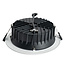 LED Downlight  - 18W - ø190mm - 3CCT -  Rond - Inbouw - Wit