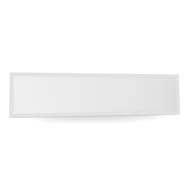 PURPL LED Paneel 30x120 - 6000K Koud Wit - 36W - 3600 lm - 100 lm/W - UGR<22 - IP50 - Flikkervrij - Back-lit