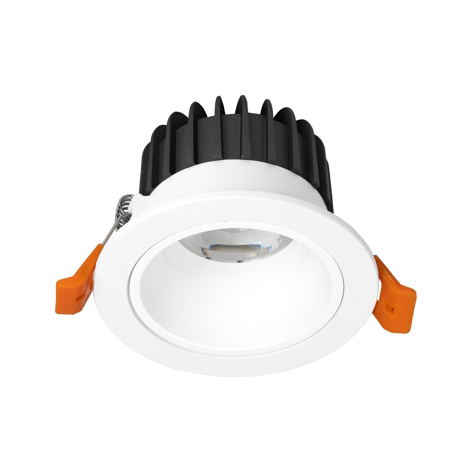 MiBoxer/Mi-Light LED Inbouwspot - 6W - ø94mm - RGB+CCT (2700K - 6500K) - IP44 - Inbouw - Rond - Anti Glare - FUT070, foto 4 van 6