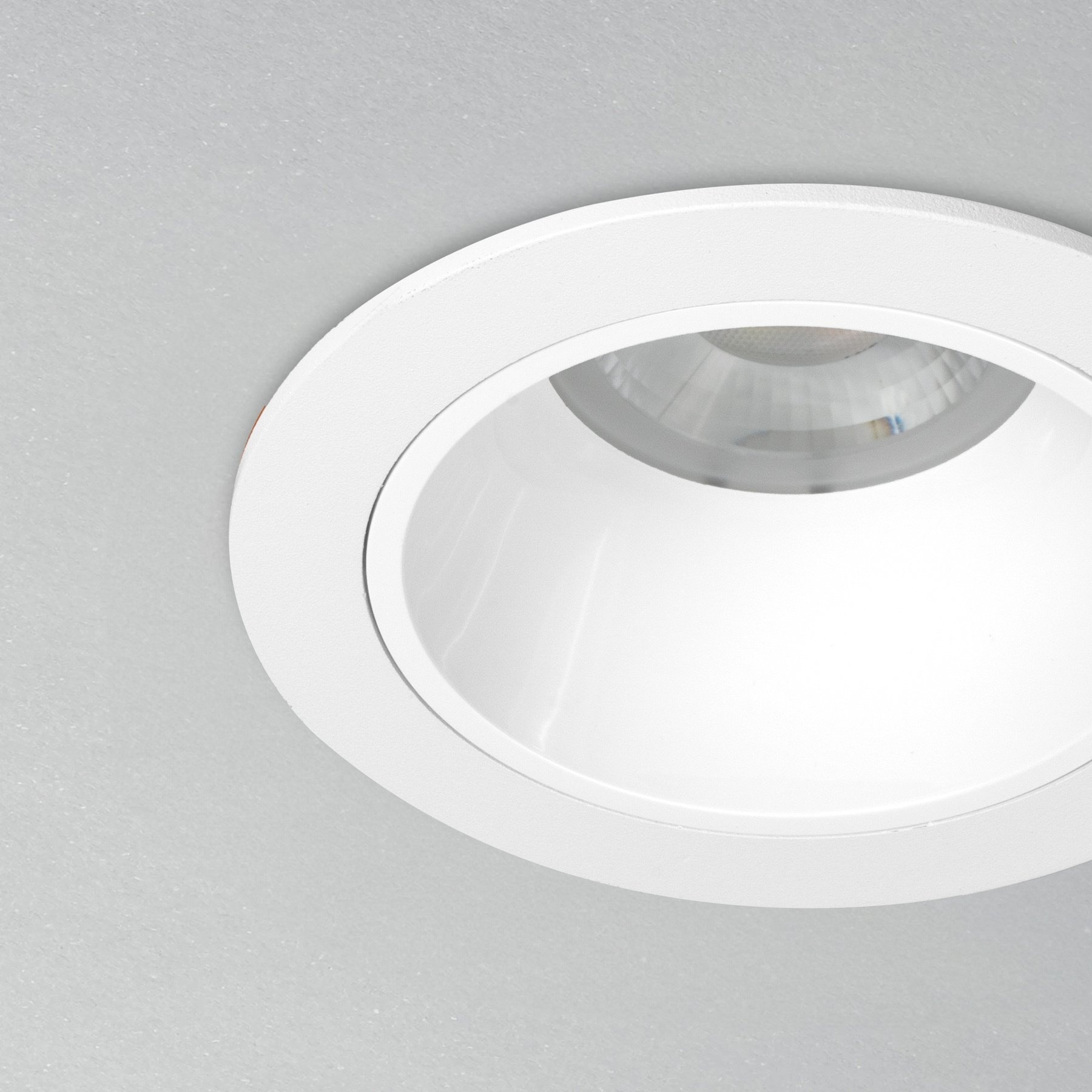MiBoxer/Mi-Light LED Inbouwspot - 6W - ø94mm - RGB+CCT (2700K - 6500K) - IP44 - Inbouw - Rond - Anti Glare - FUT070, foto 6 van 6