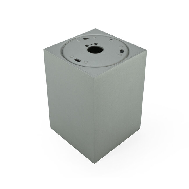 PURPL LED Plafondlamp GU10 Armatuur Opbouw Vierkant Grijs