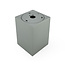 PURPL LED Plafondlamp GU10 Armatuur Opbouw Vierkant Grijs