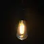E27 LED Filament Lamp 2200K 2,5W Dimbaar ST64 Amber