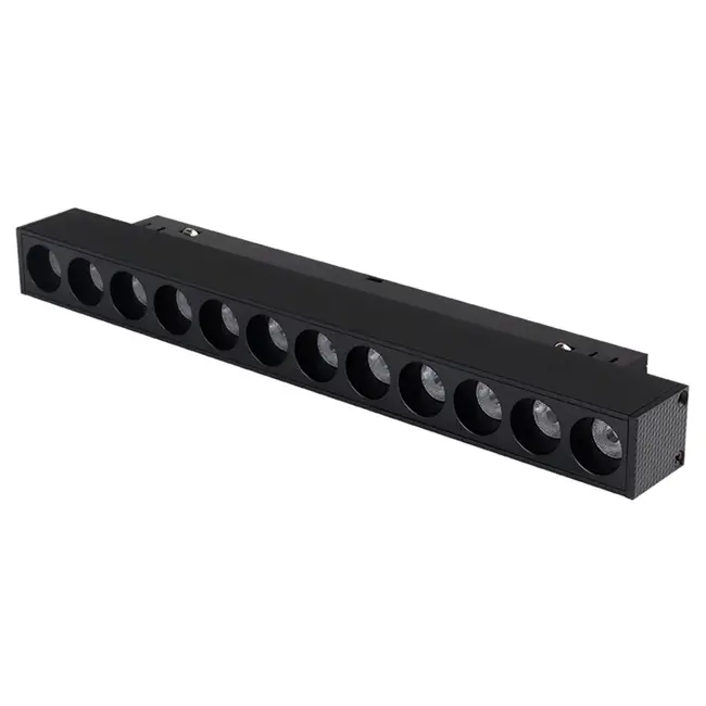 MiBoxer/Mi-Light 48V Magnetische LED Bar - CCT (2700K-6500K) - 10W - 800 lm - Zigbee 3.0 - Dimbaar - IP44 - Zwart