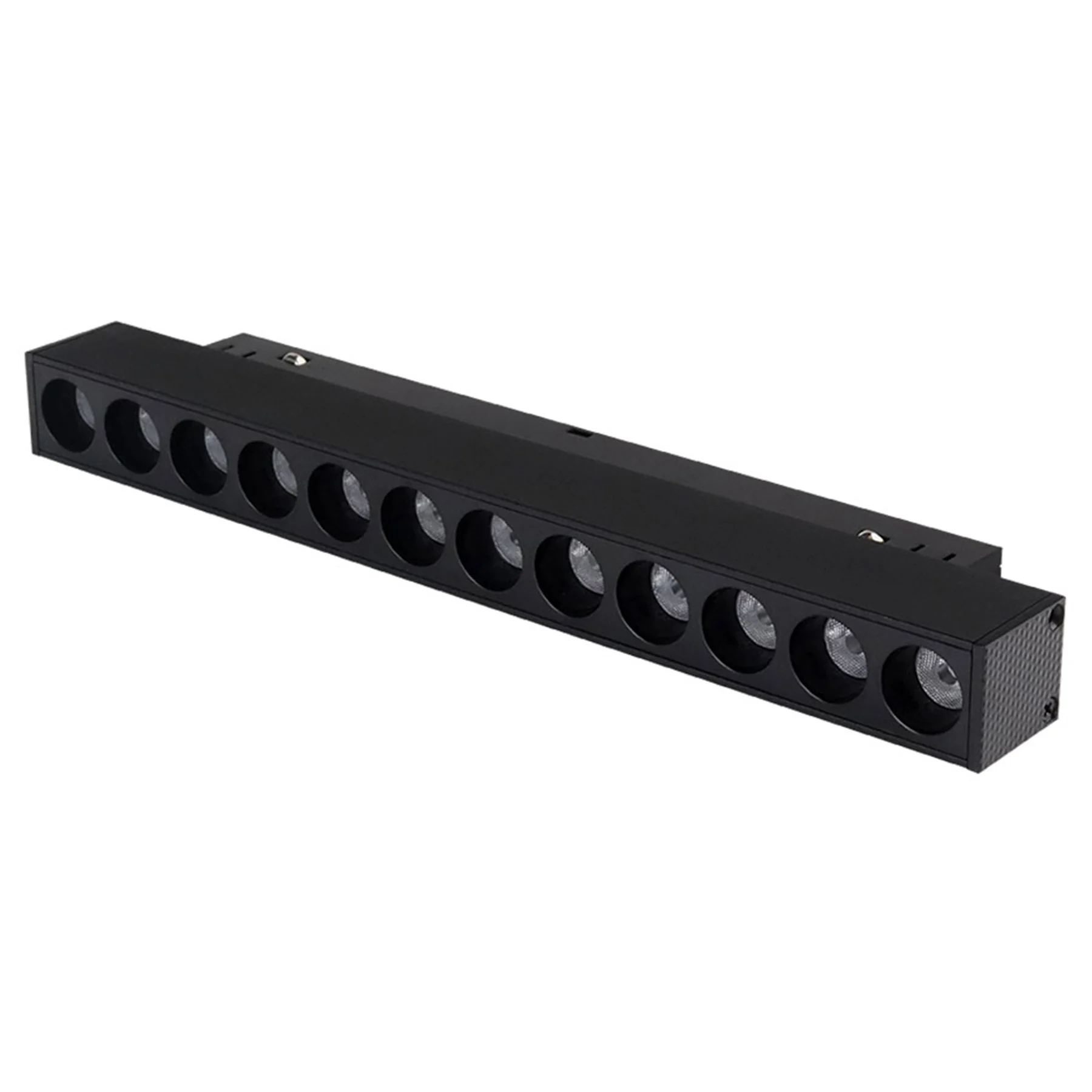 MiBoxer/Mi-Light 48V Magnetische LED Bar - CCT (2700K-6500K) - 10W - 800 lm - Zigbee 3.0 - Dimbaar - IP44 - Zwart, foto 2 van 6
