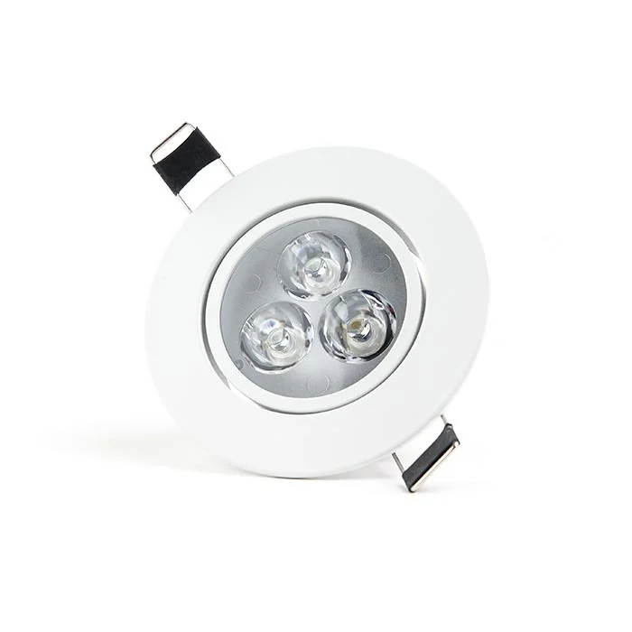 PURPL LED inbouwspot - 3W - 2700K Warm wit - Ø85 mm - Dimbaar - IP40 - Kantelbaar - Rond - Wit, foto 3 van 6